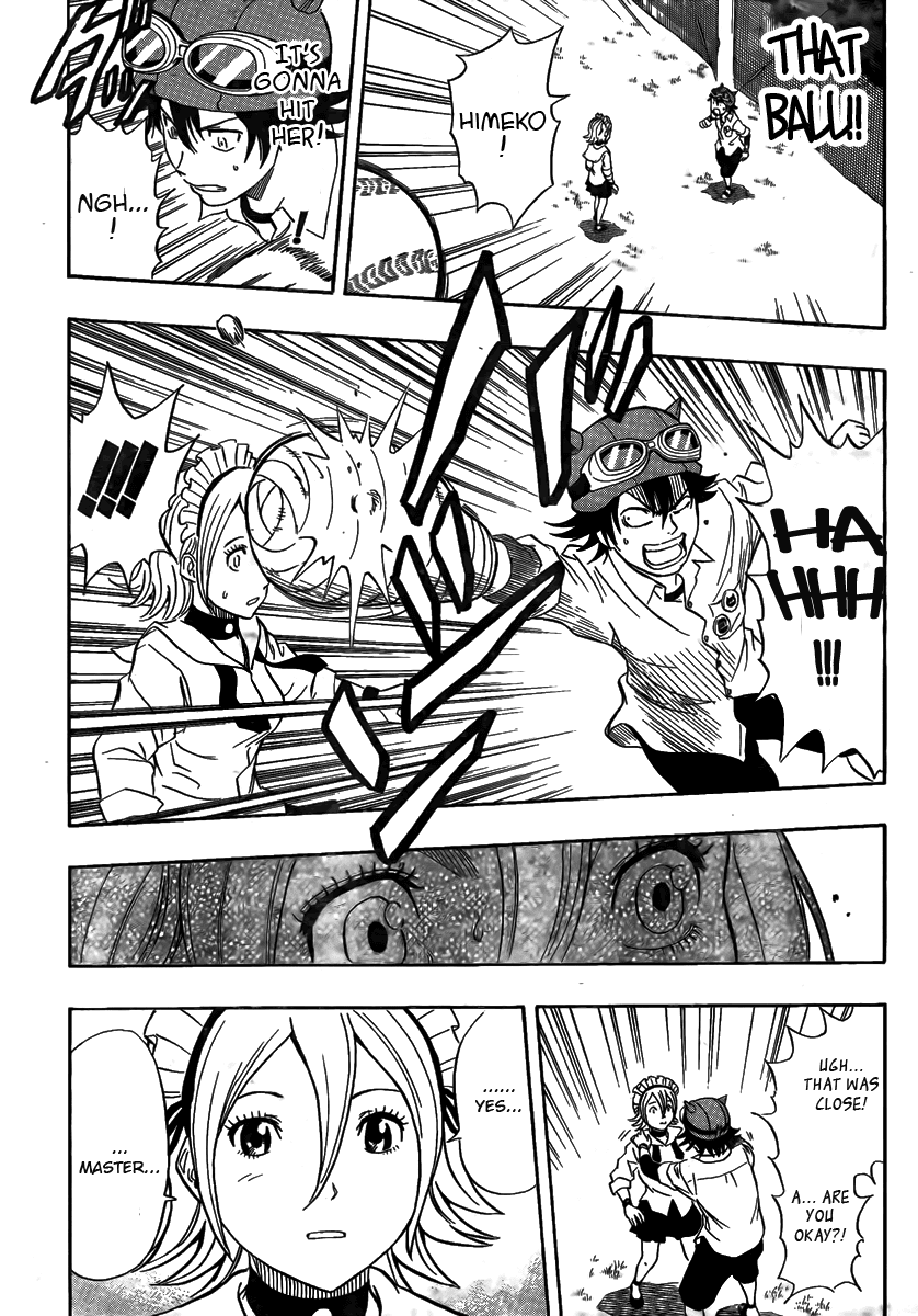 Sket Dance Chapter 94 page 16 - Chapter 94: Your Wish is My Command, Master