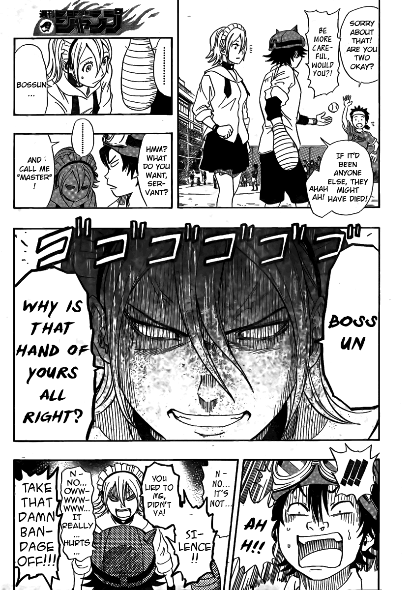 Sket Dance Chapter 94 page 17 - Chapter 94: Your Wish is My Command, Master