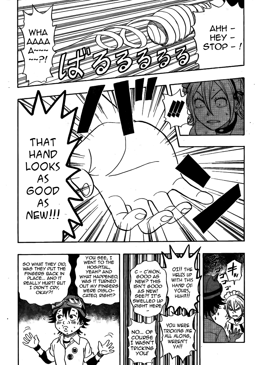 Sket Dance Chapter 94 page 18 - Chapter 94: Your Wish is My Command, Master