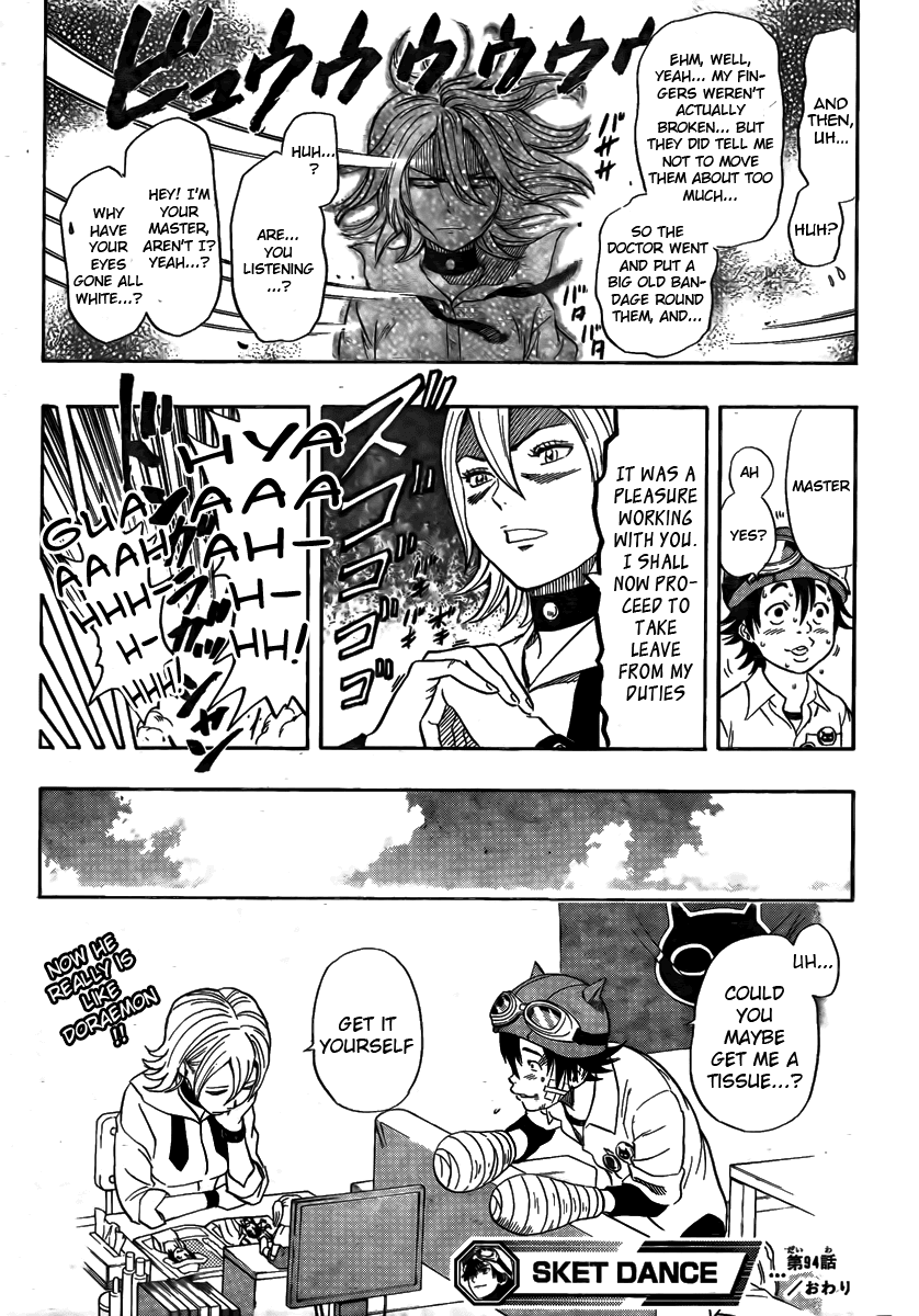 Sket Dance Chapter 94 page 19 - Chapter 94: Your Wish is My Command, Master