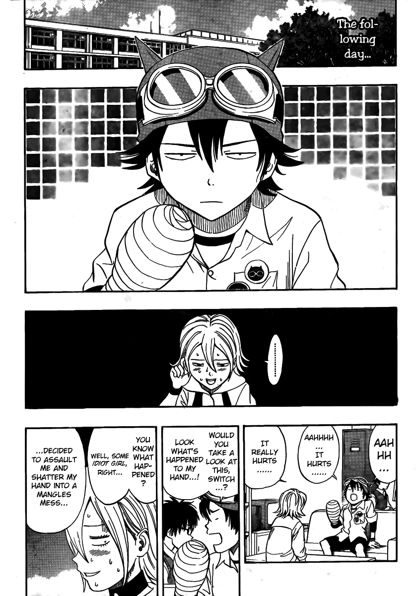 Sket Dance Chapter 94 page 4 - Chapter 94: Your Wish is My Command, Master
