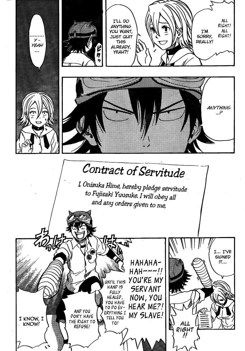 Sket Dance Chapter 94 page 6 - Chapter 94: Your Wish is My Command, Master