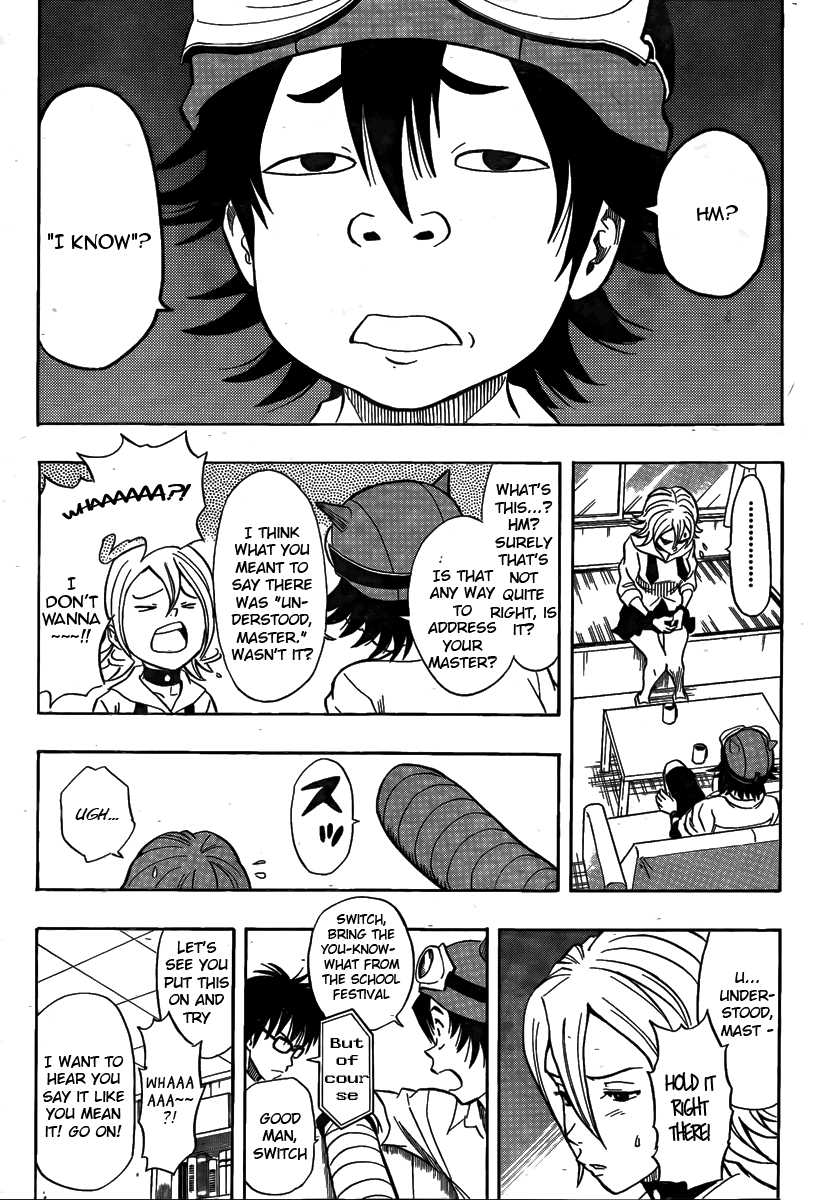 Sket Dance Chapter 94 page 7 - Chapter 94: Your Wish is My Command, Master