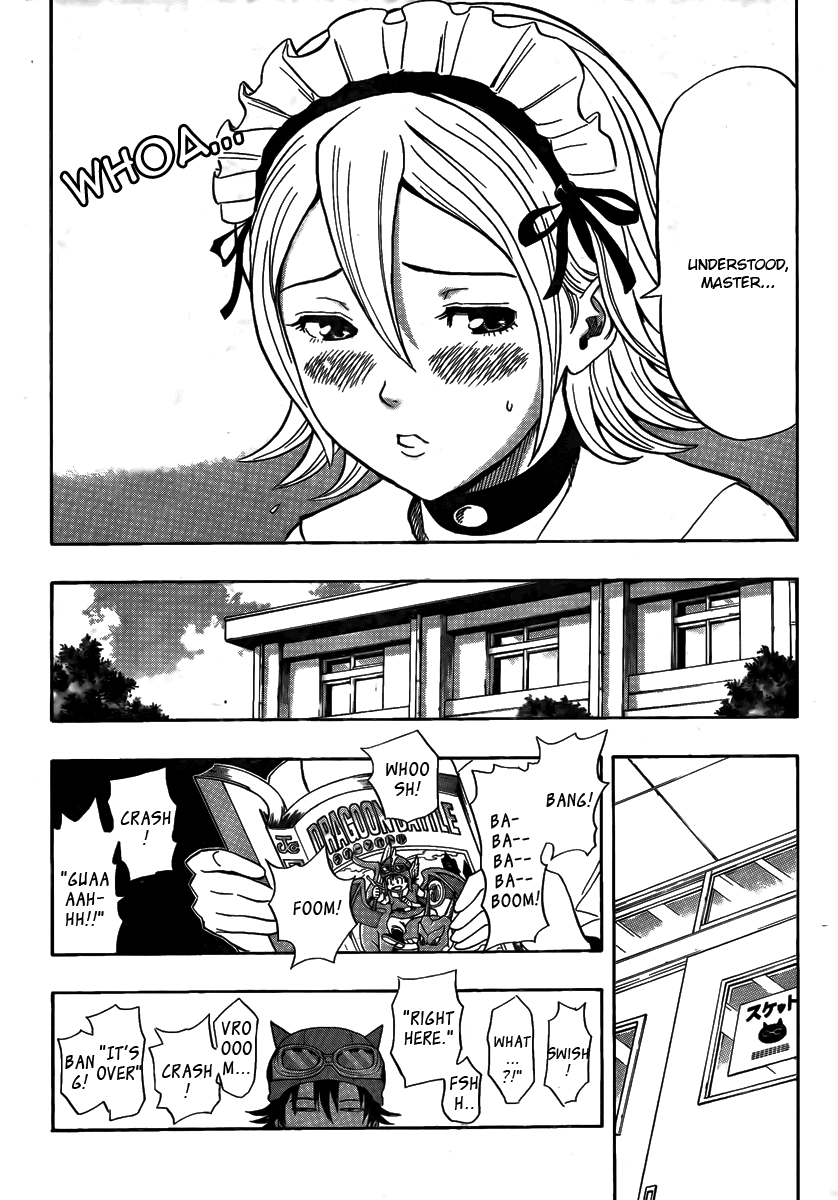 Sket Dance Chapter 94 page 8 - Chapter 94: Your Wish is My Command, Master