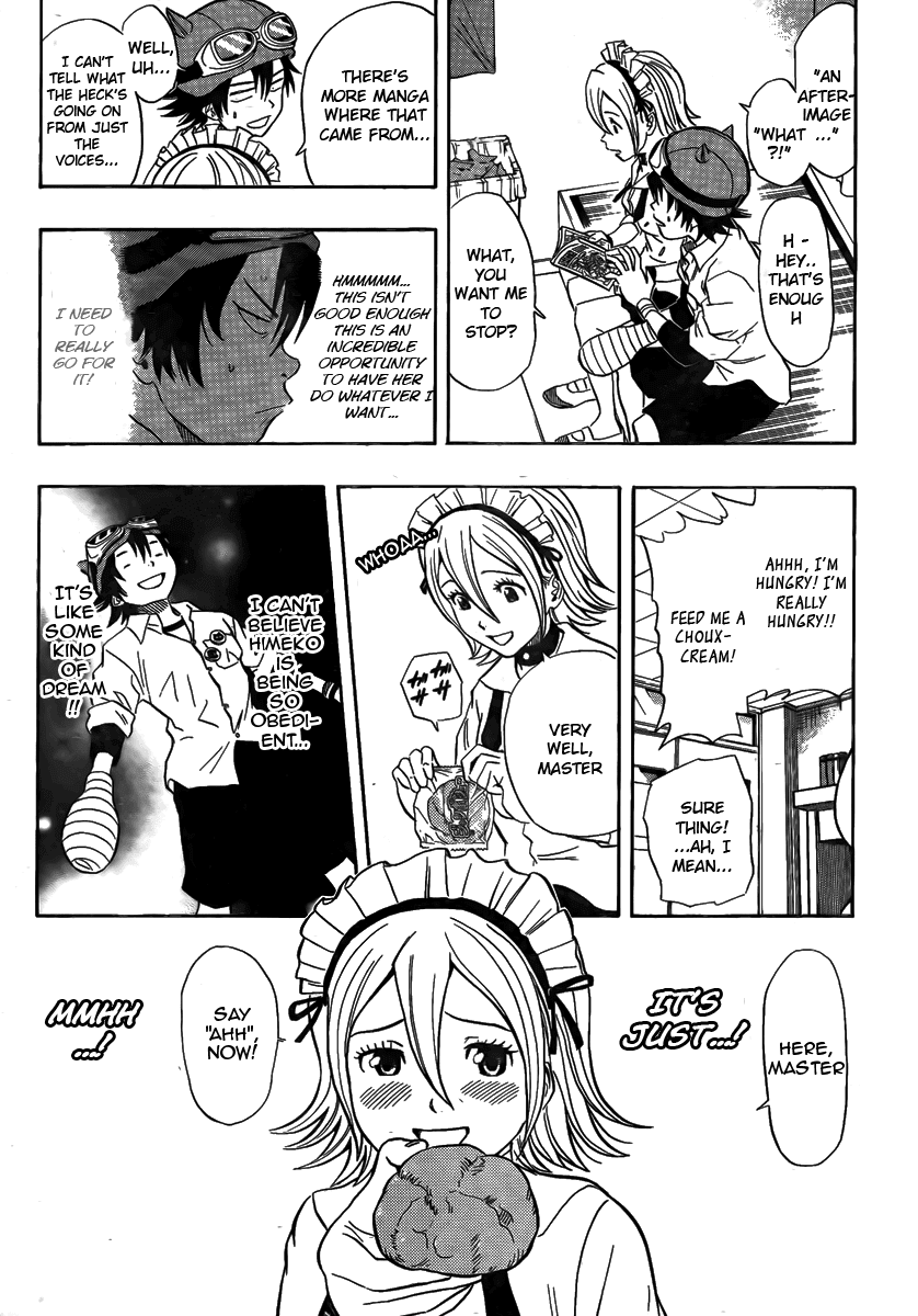 Sket Dance Chapter 94 page 9 - Chapter 94: Your Wish is My Command, Master