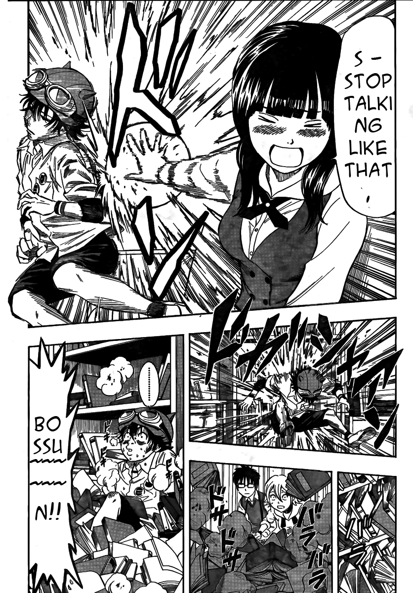 Sket Dance Chapter 95 page 10 - Chapter 95: Koma-chan's Problem