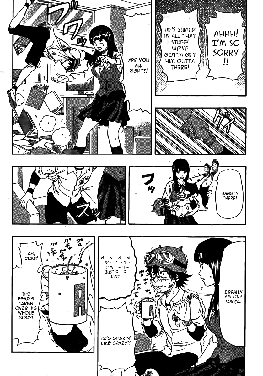 Sket Dance Chapter 95 page 11 - Chapter 95: Koma-chan's Problem