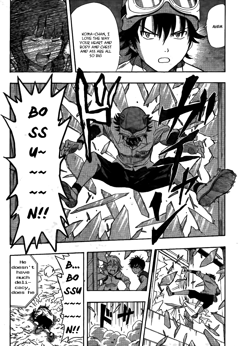 Sket Dance Chapter 95 page 13 - Chapter 95: Koma-chan's Problem