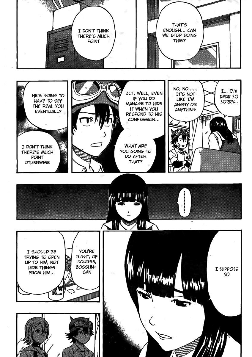 Sket Dance Chapter 95 page 14 - Chapter 95: Koma-chan's Problem