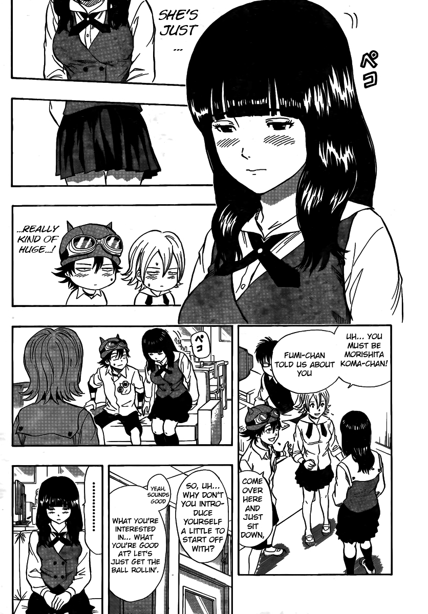 Sket Dance Chapter 95 page 3 - Chapter 95: Koma-chan's Problem