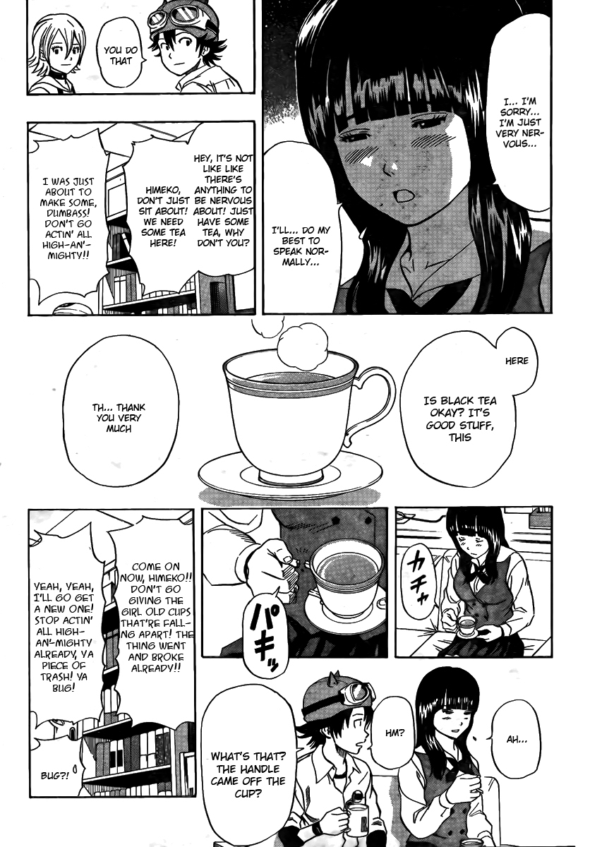 Sket Dance Chapter 95 page 5 - Chapter 95: Koma-chan's Problem
