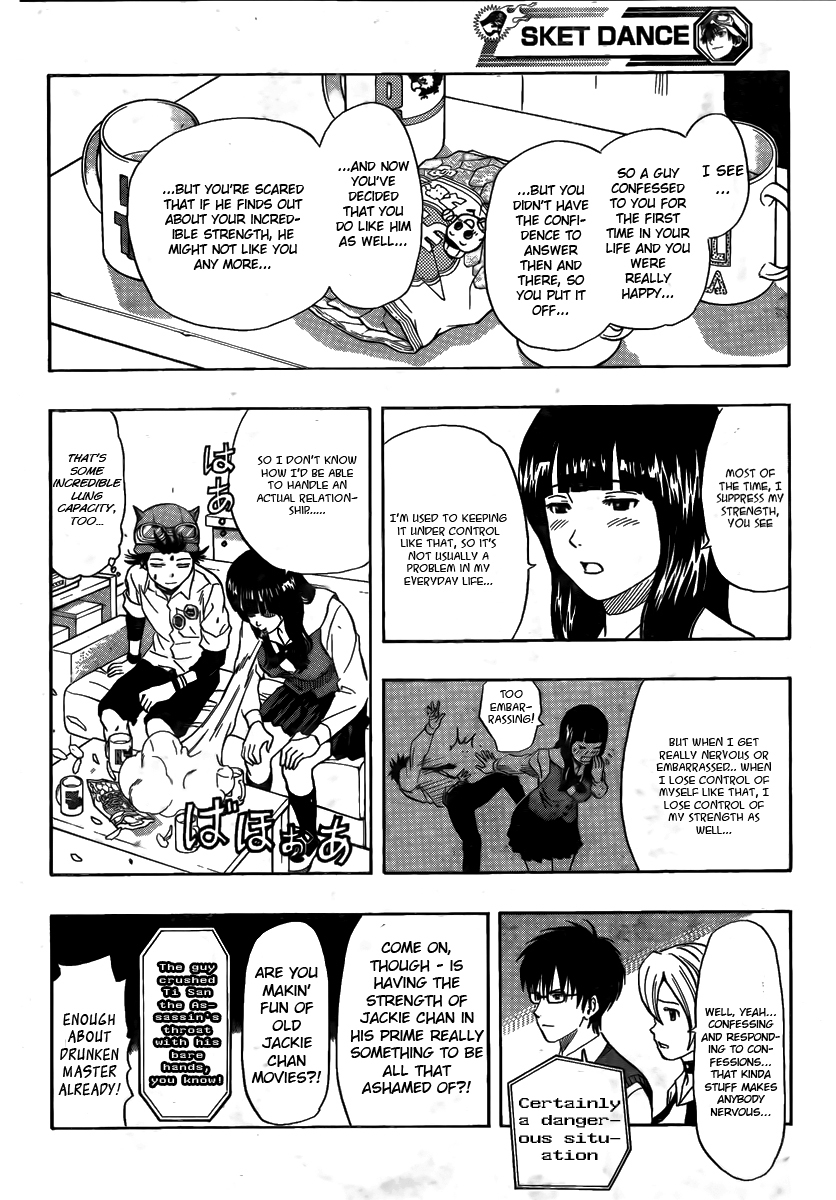 Sket Dance Chapter 95 page 8 - Chapter 95: Koma-chan's Problem