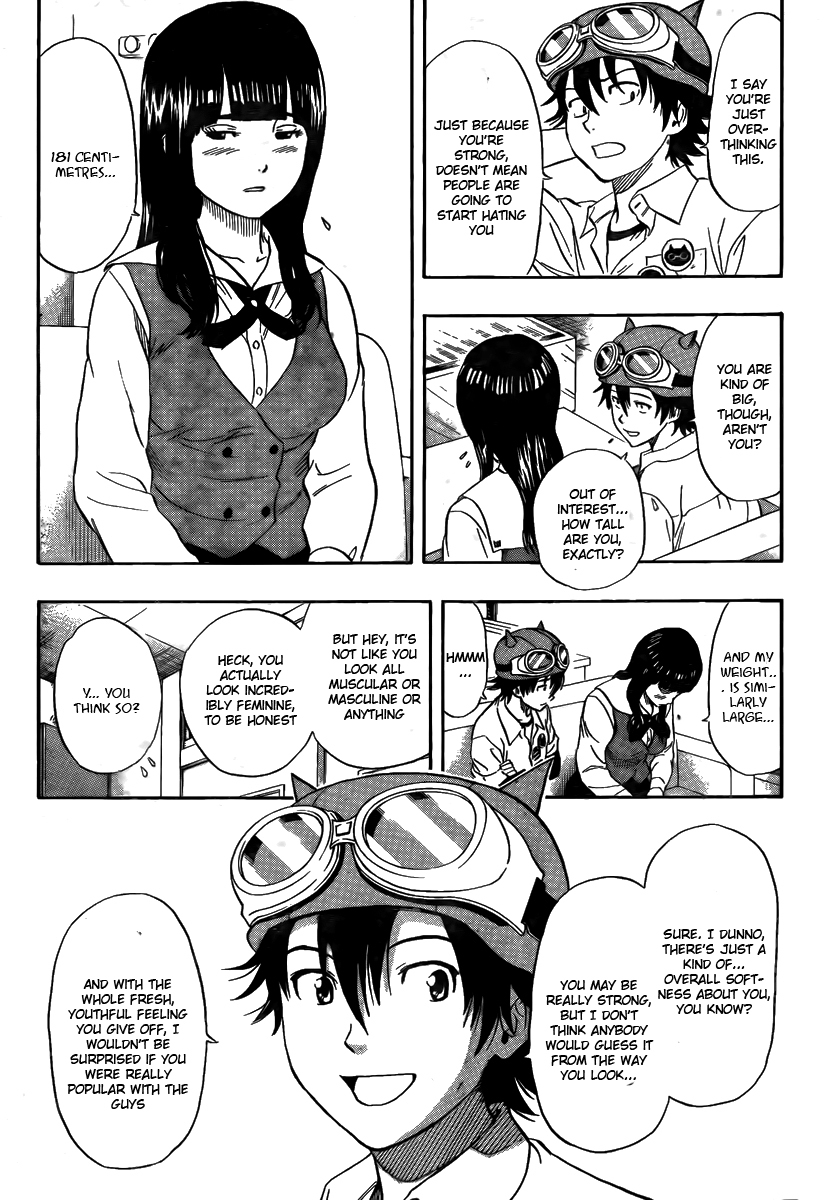 Sket Dance Chapter 95 page 9 - Chapter 95: Koma-chan's Problem