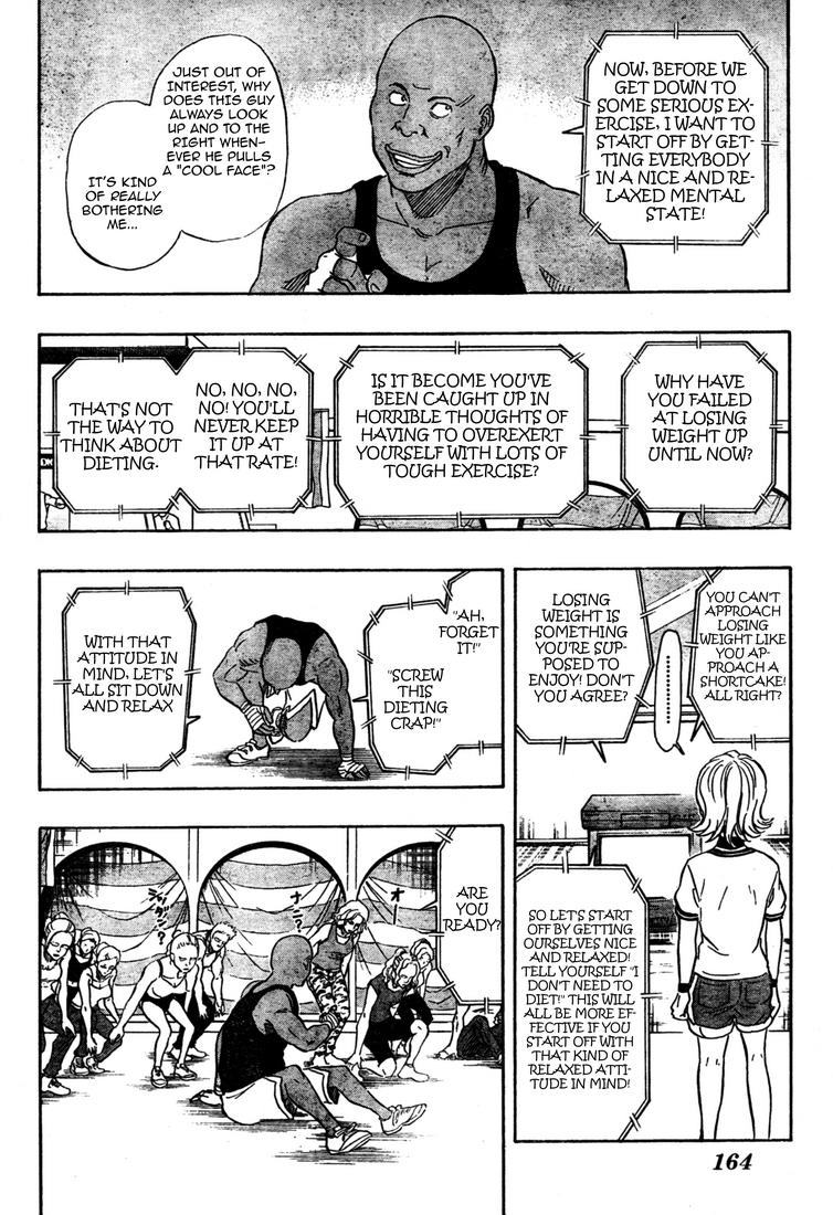 Sket Dance Chapter 96 page 10 - Chapter 96: Exciting Exercise