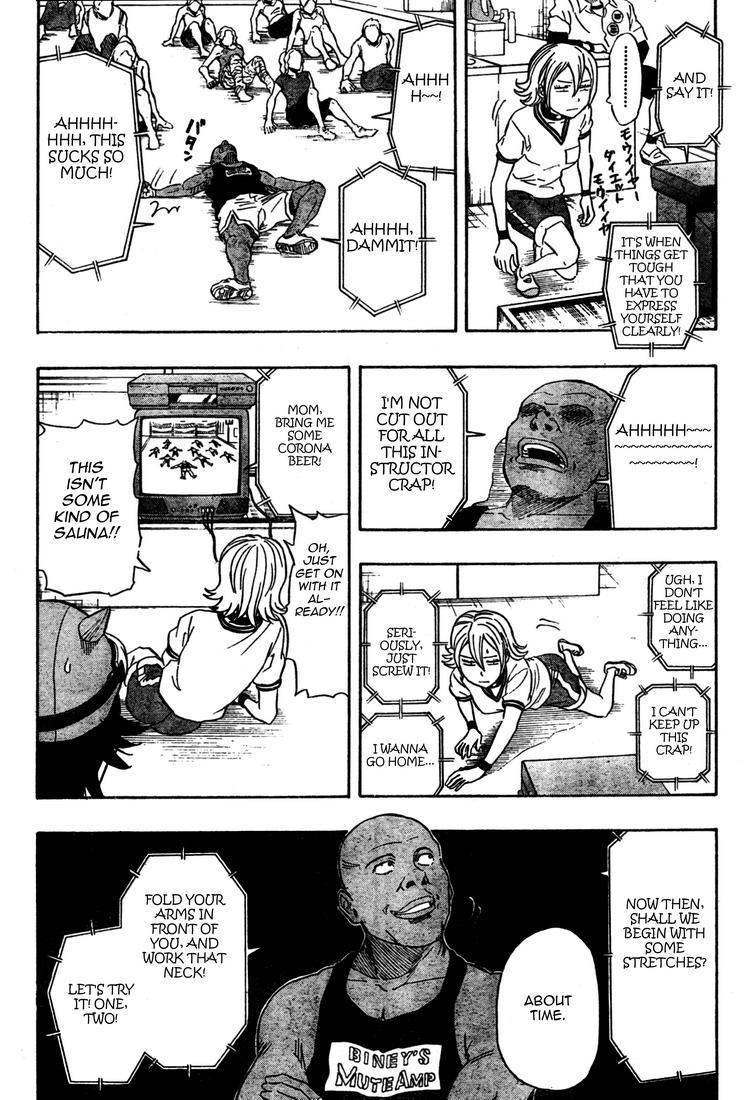 Sket Dance Chapter 96 page 11 - Chapter 96: Exciting Exercise