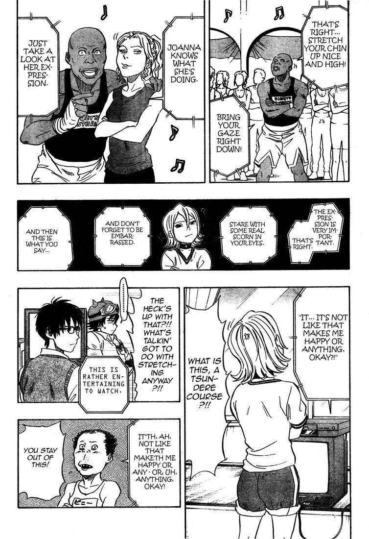 Sket Dance Chapter 96 page 12 - Chapter 96: Exciting Exercise