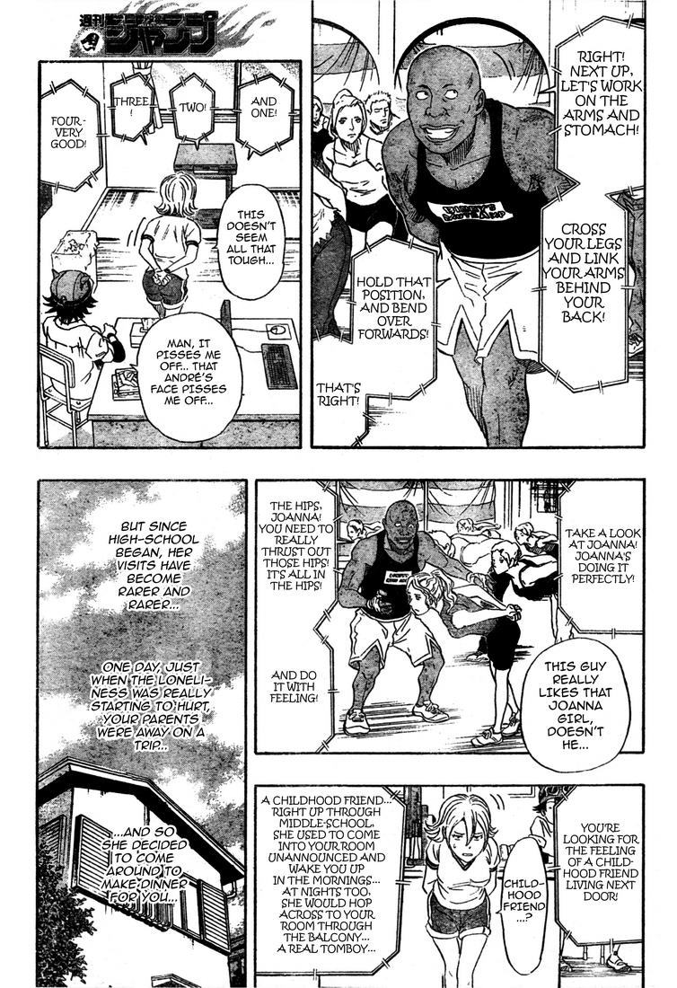 Sket Dance Chapter 96 page 13 - Chapter 96: Exciting Exercise