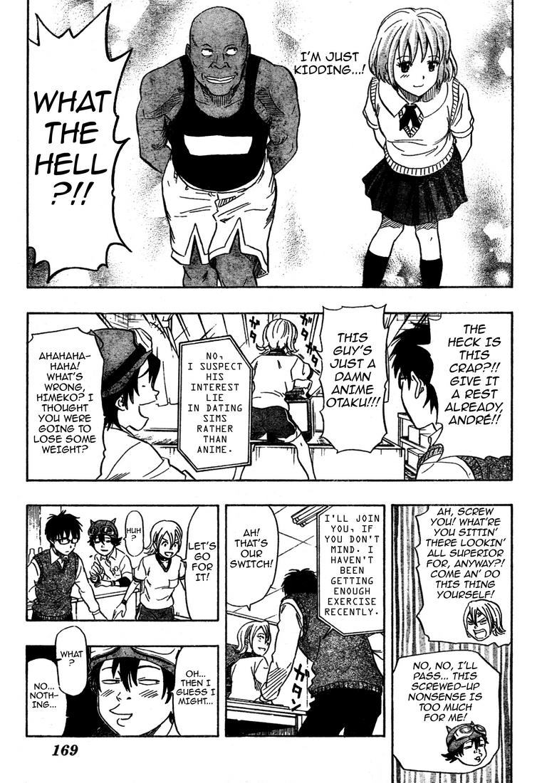 Sket Dance Chapter 96 page 15 - Chapter 96: Exciting Exercise