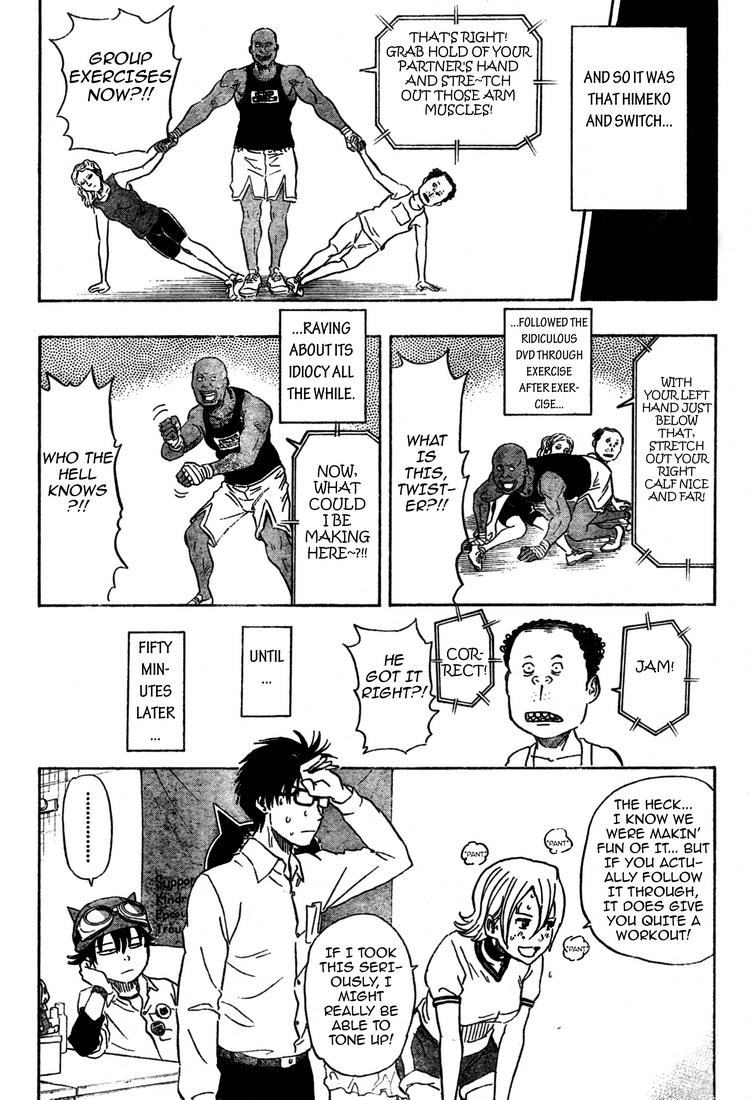 Sket Dance Chapter 96 page 16 - Chapter 96: Exciting Exercise