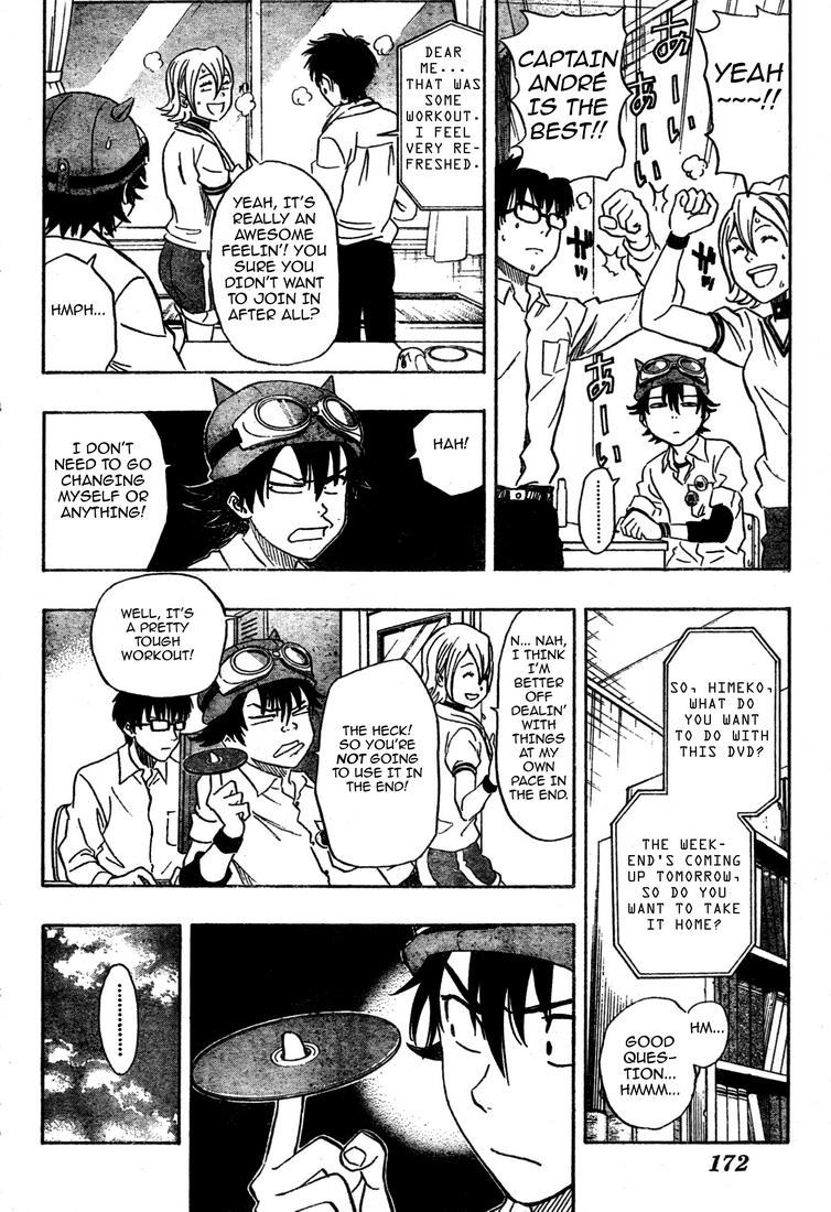Sket Dance Chapter 96 page 18 - Chapter 96: Exciting Exercise