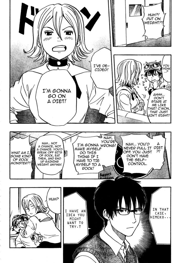 Sket Dance Chapter 96 page 2 - Chapter 96: Exciting Exercise