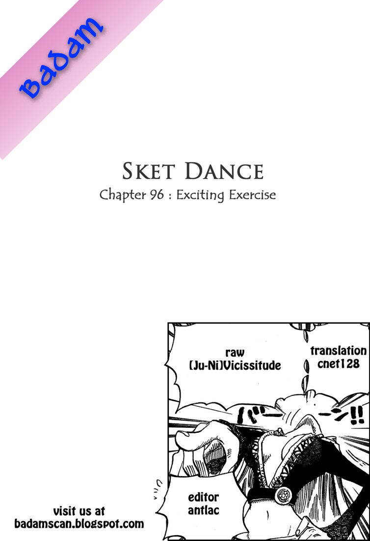 Sket Dance Chapter 96 page 20 - Chapter 96: Exciting Exercise