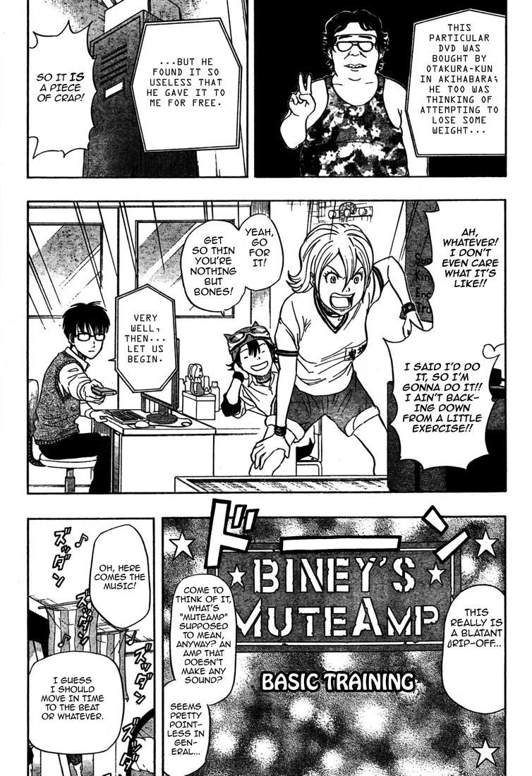 Sket Dance Chapter 96 page 5 - Chapter 96: Exciting Exercise