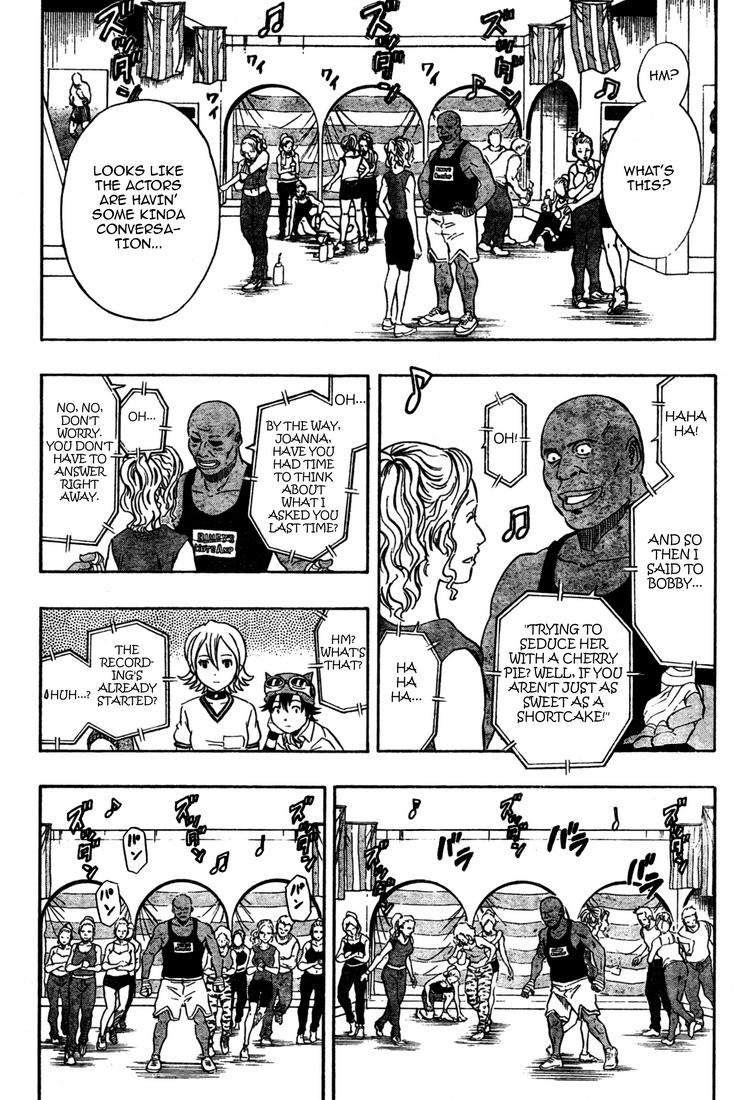 Sket Dance Chapter 96 page 6 - Chapter 96: Exciting Exercise