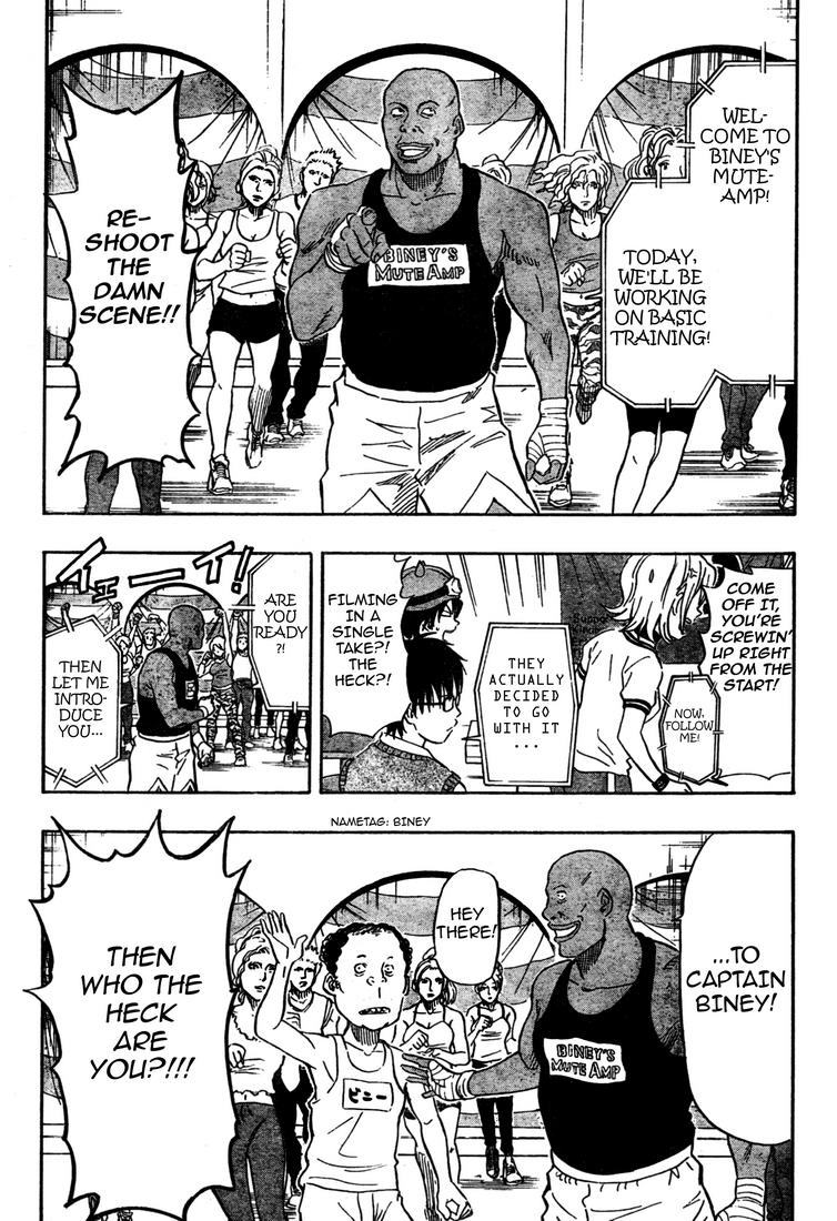Sket Dance Chapter 96 page 7 - Chapter 96: Exciting Exercise