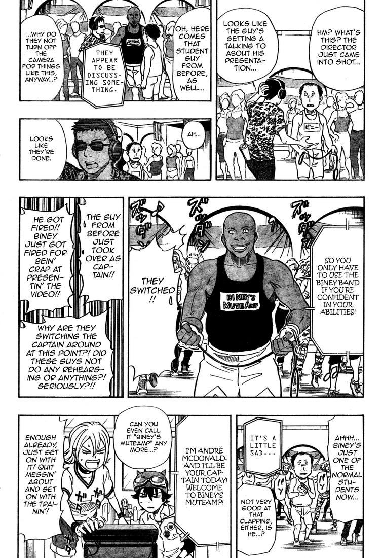 Sket Dance Chapter 96 page 9 - Chapter 96: Exciting Exercise