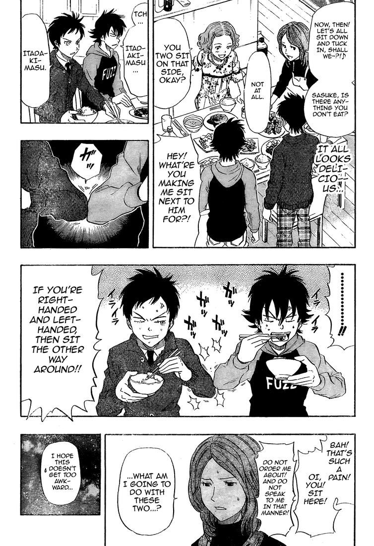 Sket Dance Chapter 97 page 10 - Chapter 97: Happy to Meet You