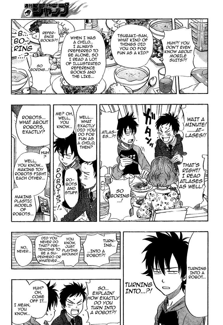 Sket Dance Chapter 97 page 11 - Chapter 97: Happy to Meet You