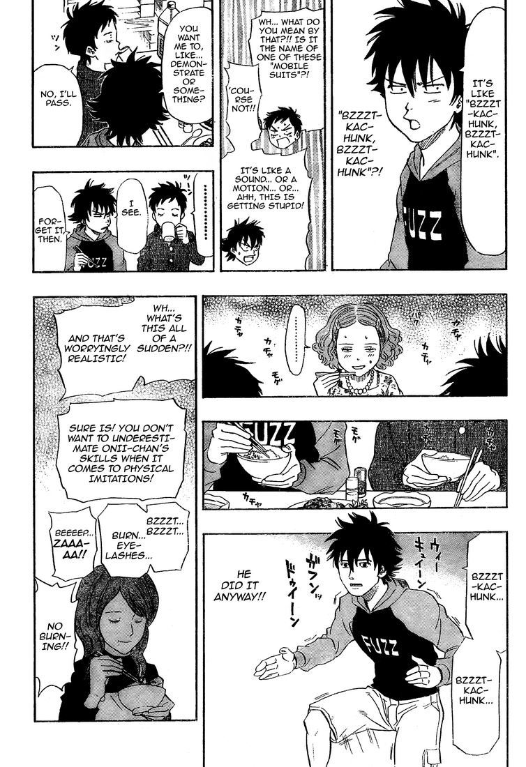 Sket Dance Chapter 97 page 12 - Chapter 97: Happy to Meet You