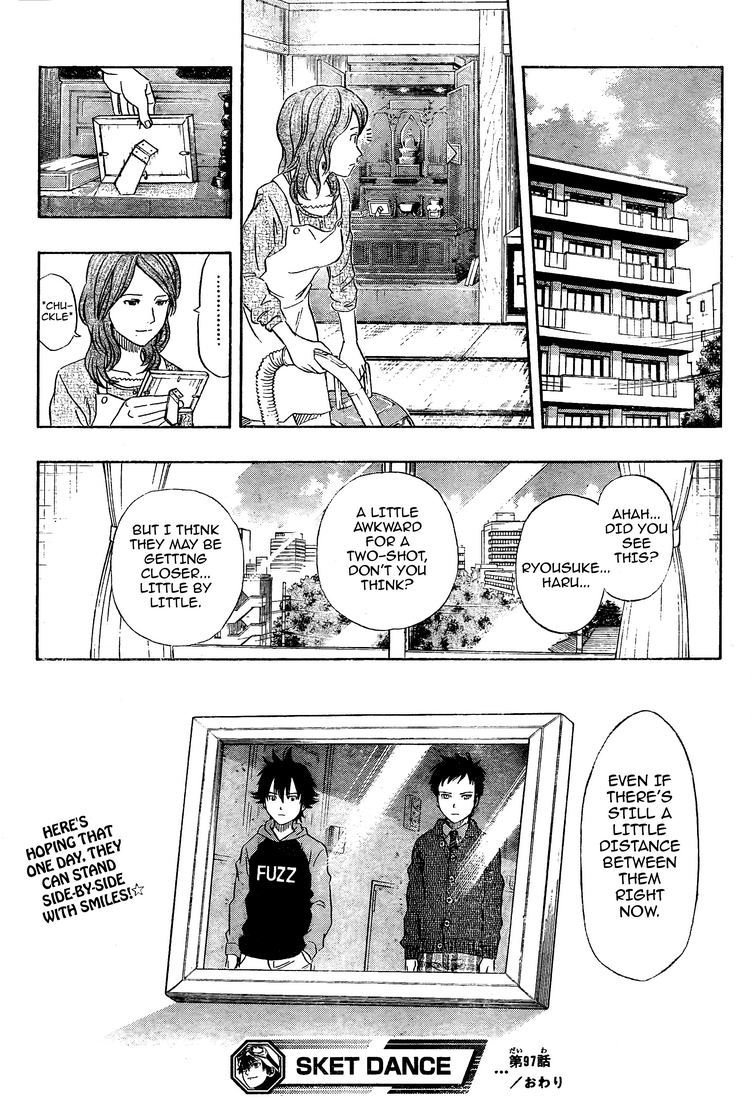 Sket Dance Chapter 97 page 19 - Chapter 97: Happy to Meet You
