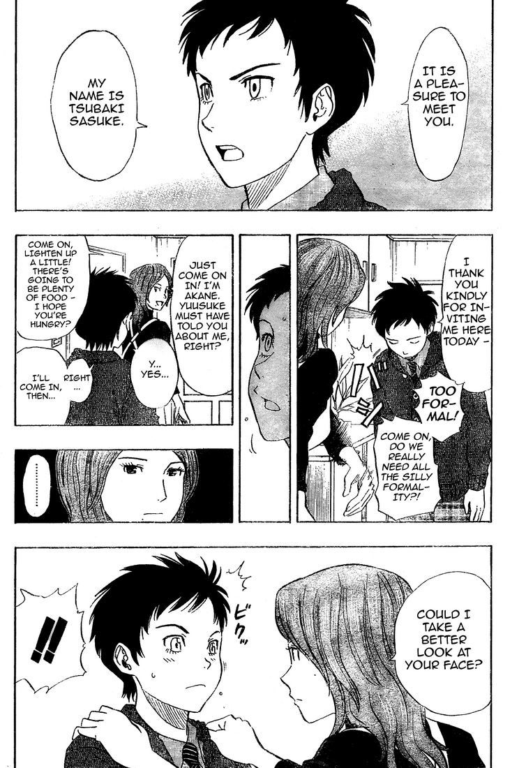Sket Dance Chapter 97 page 5 - Chapter 97: Happy to Meet You