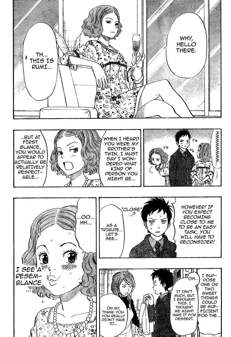 Sket Dance Chapter 97 page 8 - Chapter 97: Happy to Meet You