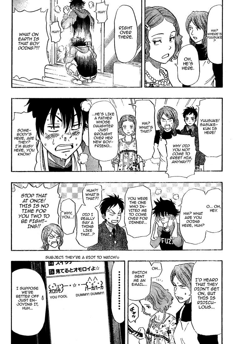 Sket Dance Chapter 97 page 9 - Chapter 97: Happy to Meet You