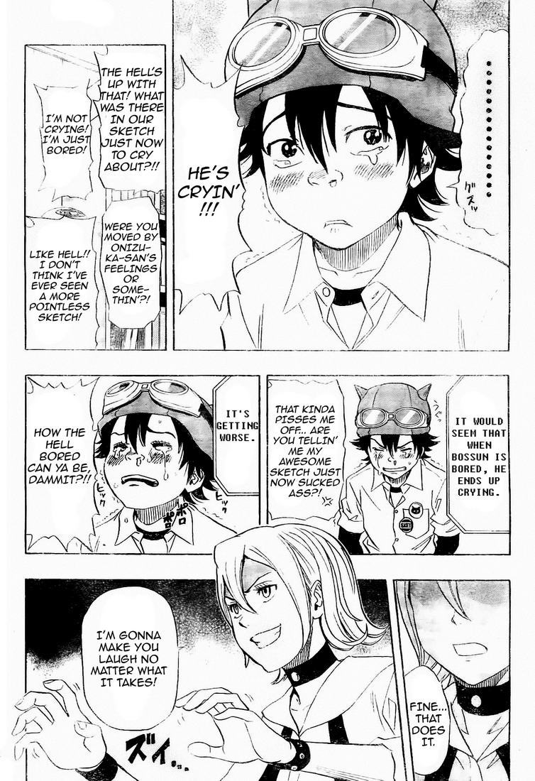 Sket Dance Chapter 98 page 10 - Chapter 98: Laughing on the Outside...