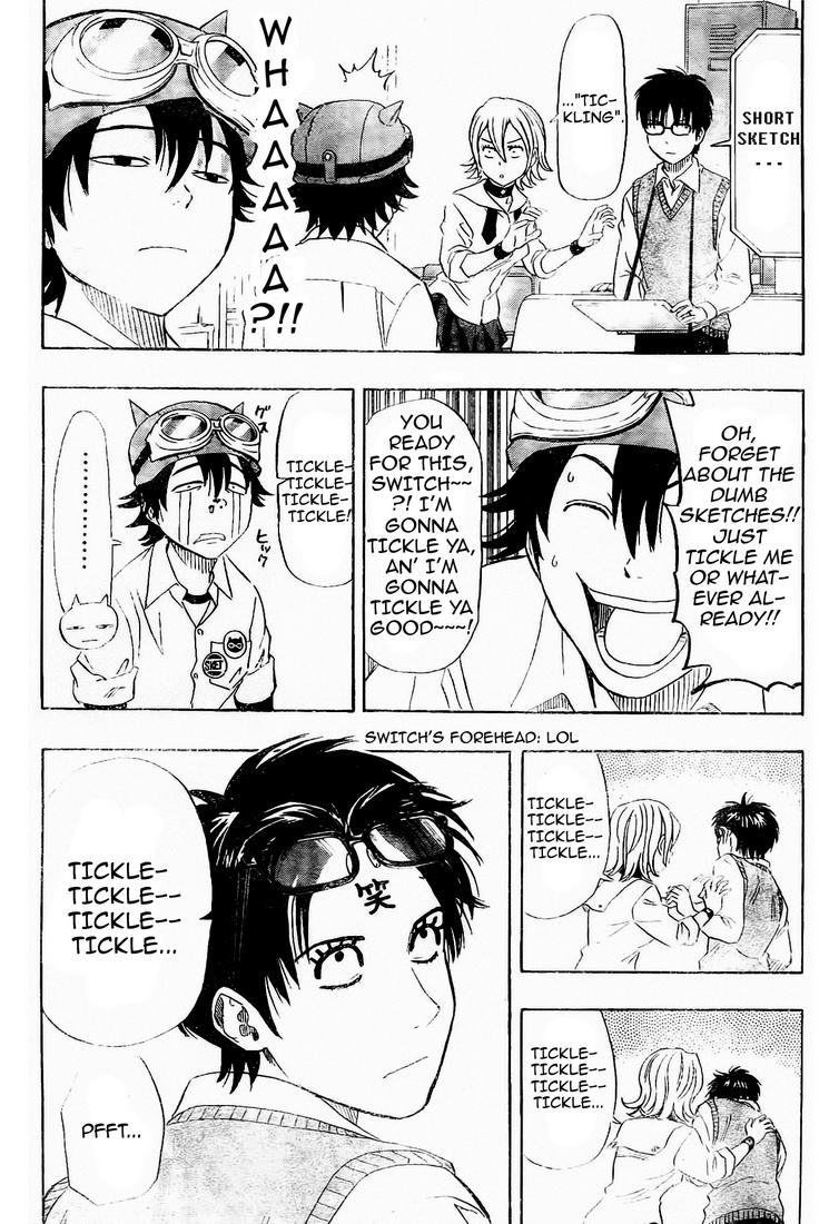 Sket Dance Chapter 98 page 11 - Chapter 98: Laughing on the Outside...