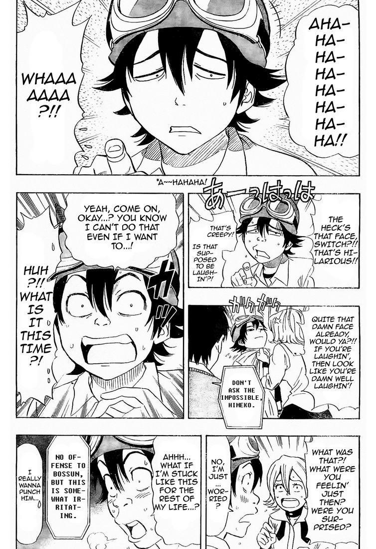 Sket Dance Chapter 98 page 12 - Chapter 98: Laughing on the Outside...