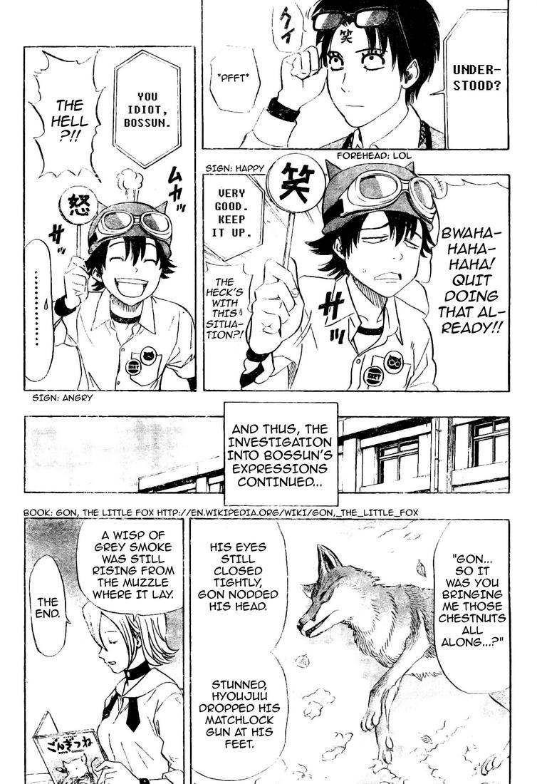 Sket Dance Chapter 98 page 14 - Chapter 98: Laughing on the Outside...