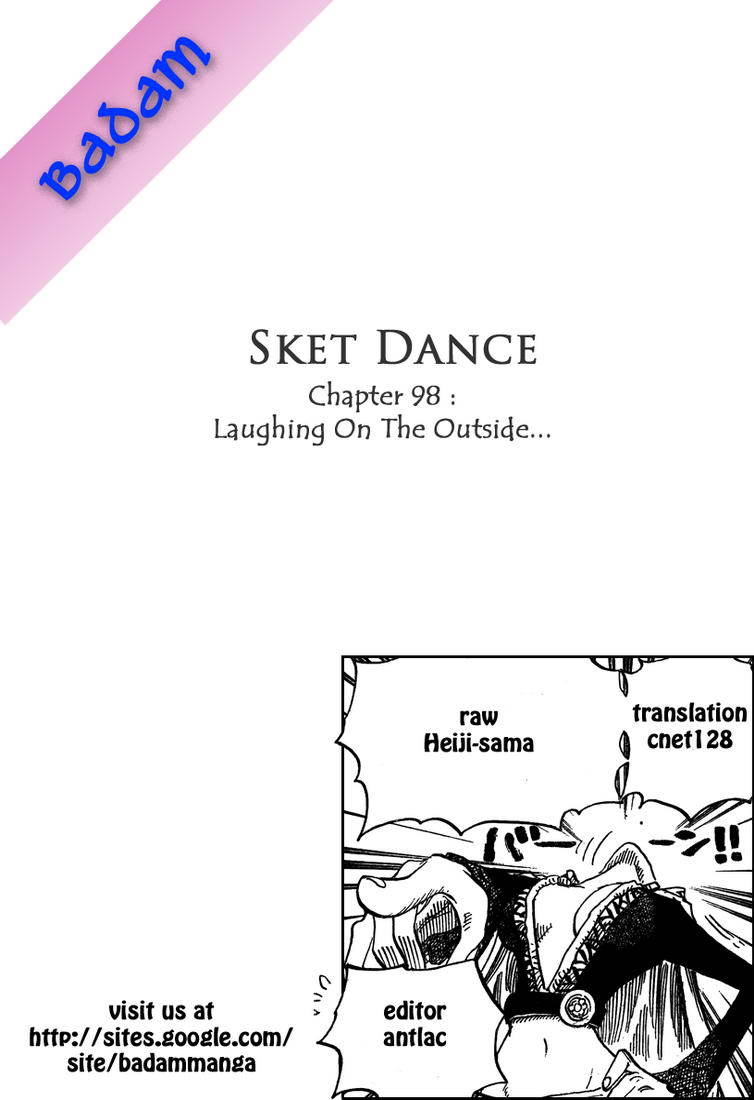 Sket Dance Chapter 98 page 20 - Chapter 98: Laughing on the Outside...