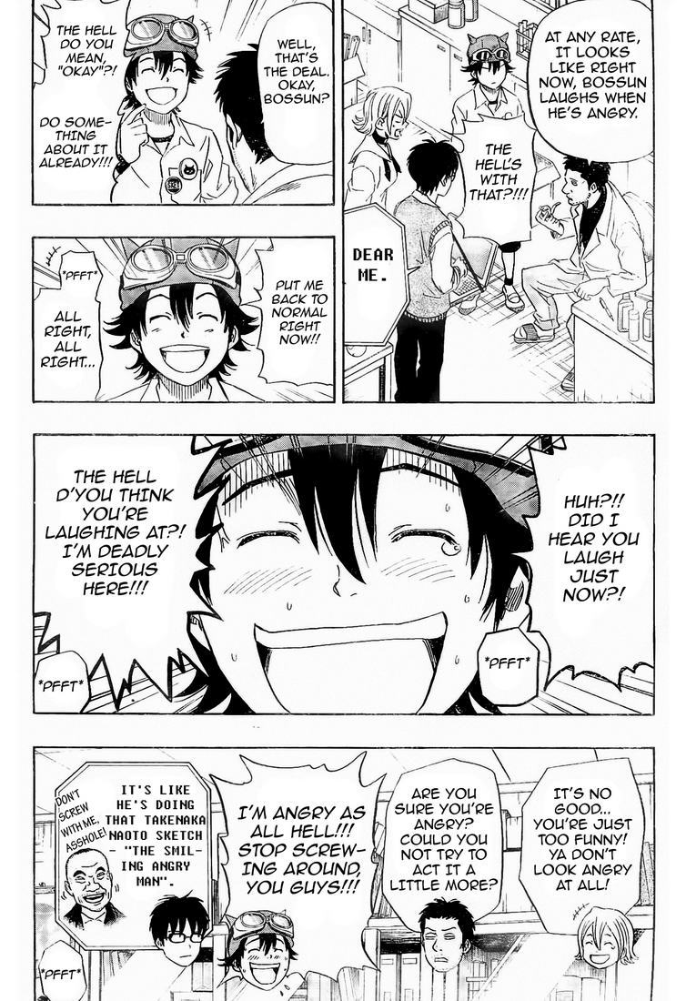 Sket Dance Chapter 98 page 4 - Chapter 98: Laughing on the Outside...