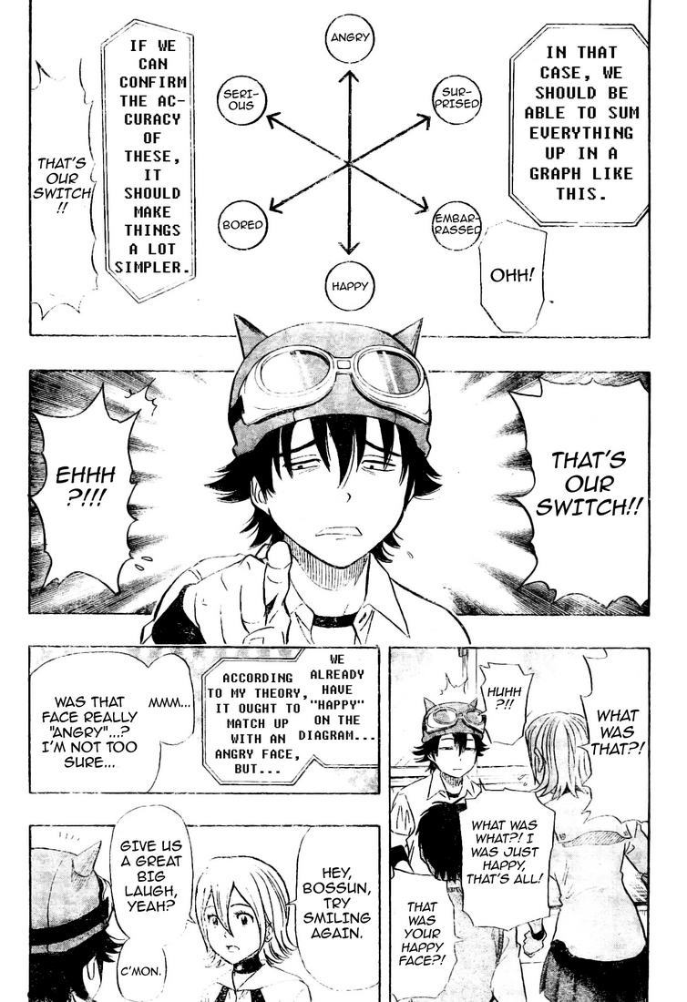 Sket Dance Chapter 98 page 7 - Chapter 98: Laughing on the Outside...