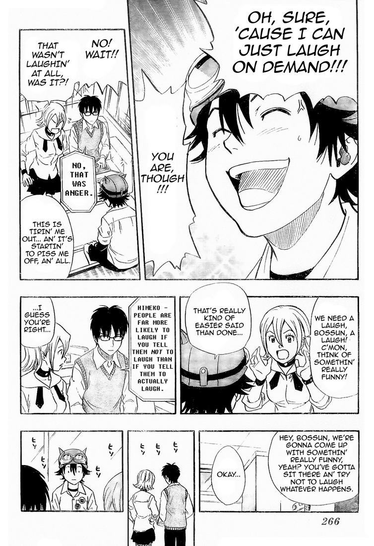 Sket Dance Chapter 98 page 8 - Chapter 98: Laughing on the Outside...
