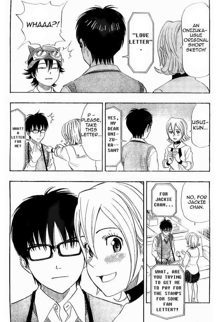 Sket Dance Chapter 98 page 9 - Chapter 98: Laughing on the Outside...
