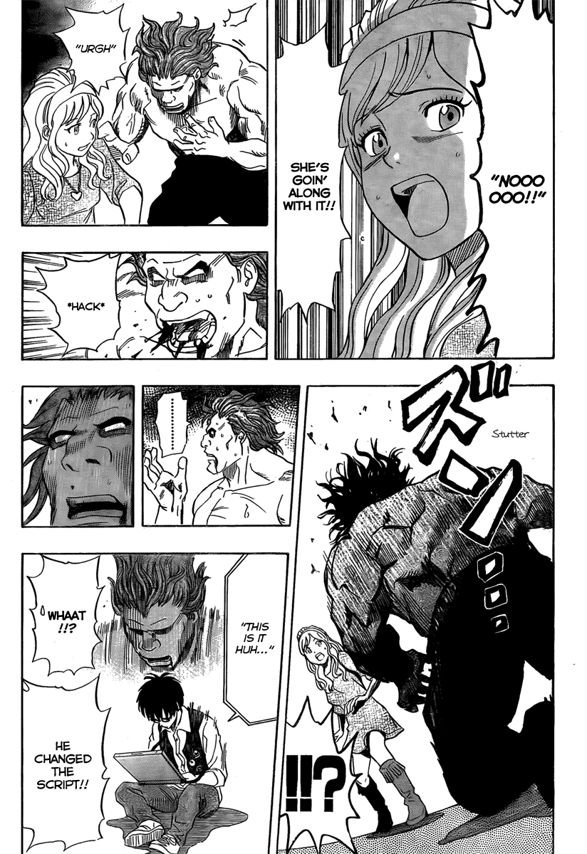 Sket Dance Chapter 99 page 10 - Chapter 99: Momoka's Road to Being a Stage Actress