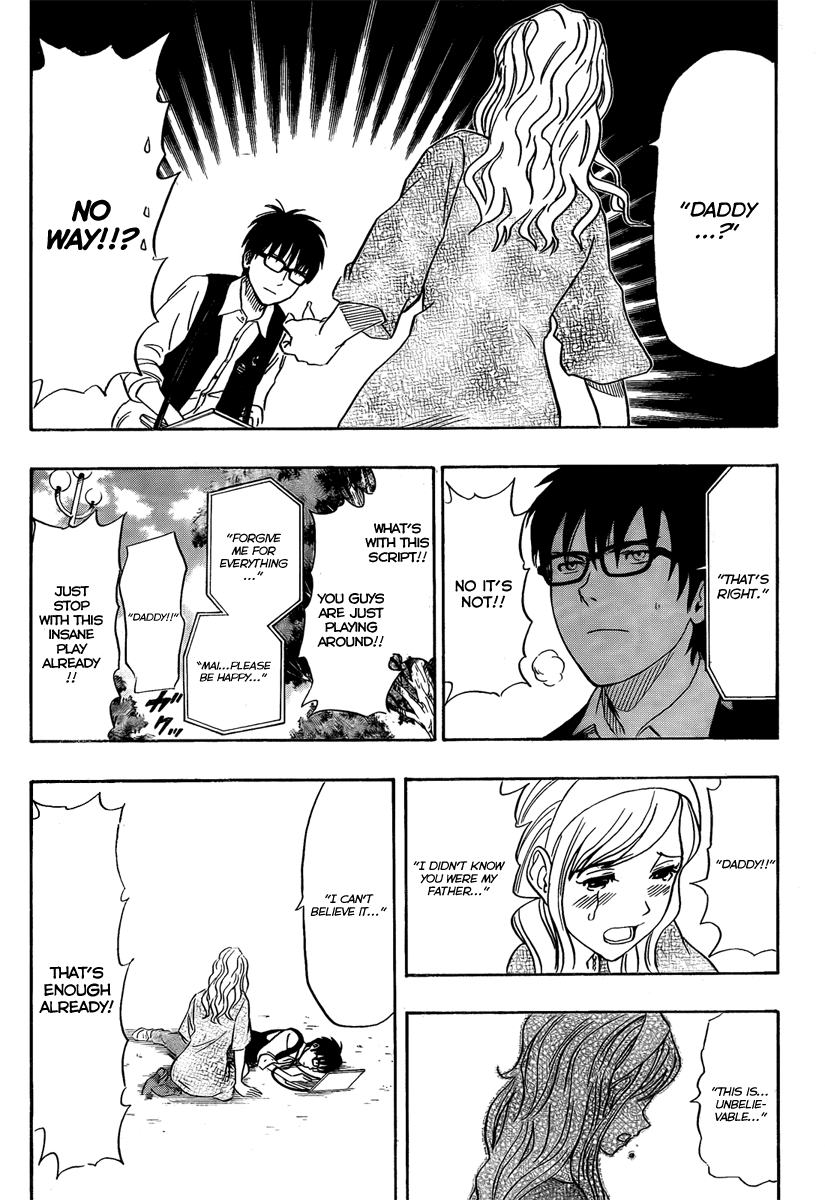 Sket Dance Chapter 99 page 12 - Chapter 99: Momoka's Road to Being a Stage Actress