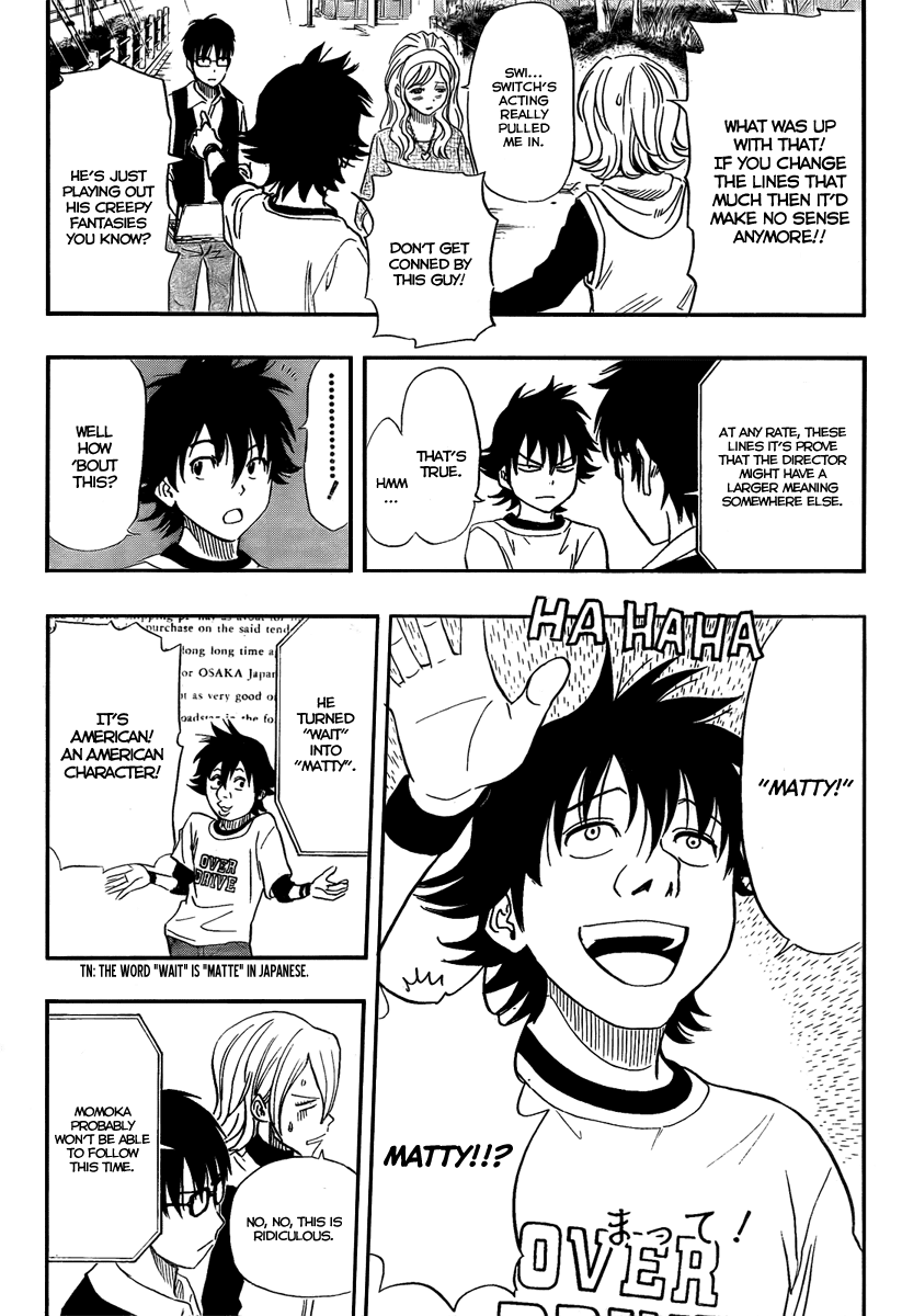Sket Dance Chapter 99 page 13 - Chapter 99: Momoka's Road to Being a Stage Actress