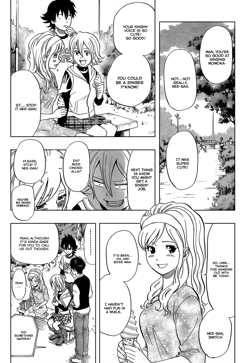 Sket Dance Chapter 99 page 2 - Chapter 99: Momoka's Road to Being a Stage Actress